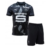 Stade Rennais Koszulka Trzecia dzieci 2024-25 Krótki Rękaw (+ krótkie spodenki)